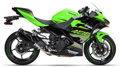 IXIL L3N DUAL XTREME SLIP ON EXHAUST KAWASAKI Z 400 2019-2021 / XK7240XN-1