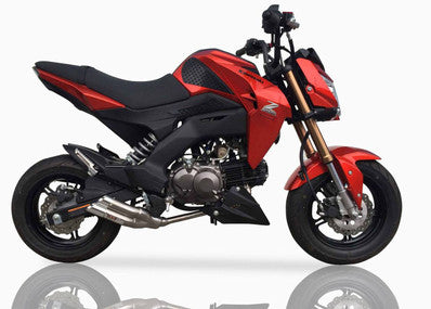 IXIL L2X HYPERLOW FULL EXHAUST KAWASAKI Z125PRO 2016-2019 / XK7317V
