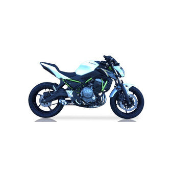 IXIL L3XB BLACK HYPERLOW FULL EXHAUST KAWASAKI / XK7353XB