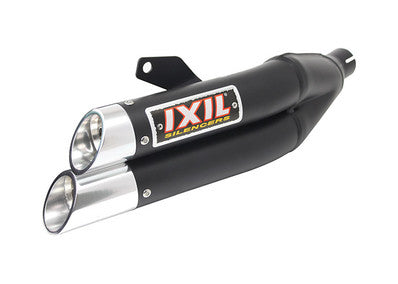 IXIL L3XB HYPERLOW BLACK EXHAUST KAWASAKI Z 800 e 2013-2016 / XK7362XB