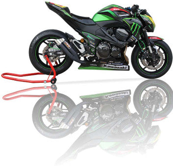 IXIL L3XB HYPERLOW BLACK EXHAUST KAWASAKI Z 800 2013-2016 / XK7368XB