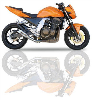IXIL L2X HYPERLOW SLIP ON EXHAUST KAWASAKI Z 750 S (ZR750J) / Z 750 (ZR750J) / XK7369V