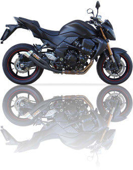 IXIL L3XB HYPERLOW BLACK EXHAUST KAWASAKI Z 750 R / Z 750 S / XK7371XB