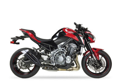 IXIL L3XB HYPERLOW SLIP ON EXHAUST KAWASAKI Z 900 A2 2017-2024 / XK7372RC