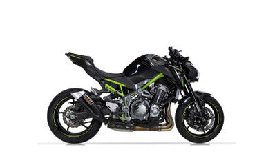 IXIL L3XB BLACK HYPERLOW SLIP ON EXHAUST KAWASAKI Z 900 KW 2016-2019 / XK7372XB