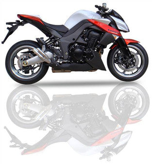 IXIL L2X HYPERLOW SLIP ON EXHAUST KAWASAKI Z 1000 / Z 1000 SX / XK7374V,XK7375V