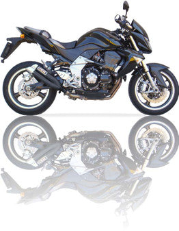 IXIL L3XB HYPERLOW BLACK EXHAUST KAWASAKI Z 1000 2007-2009 / XK7378XB,XK7379XB