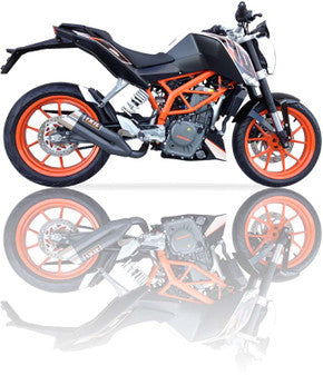 IXIL L3XB BLACK HYPERLOW XL EXHAUST KTM DUKE 390 / XM3352XB