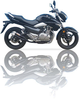 IXIL L3XB HYPERLOW BLACK EXHAUST SUZUKI INAZUMA GW 250 2002-2013 / XS8322XB,XS8323XB
