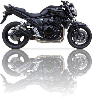 IXIL L3XB HYPERLOW BLACK EXHAUST SUZUKI GSF 1250 N BANDIT (CH) / GSF 650 N BANDIT (WVCJ) / GSF 650 S BANDIT (WVCJ) / GSX 1250 N / GSX 650 F / XS8357XB