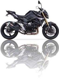 IXIL L3XB HYPERLOW BLACK EXHAUST SUZUKI GSR 750 / GSX-S 750 / XS8362XB