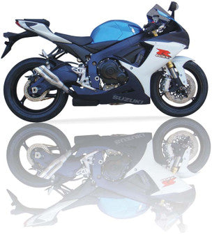 IXIL L2X HYPERLOW SLIP ON EXHAUST SUZUKI GSXR 600 / GSXR 750 / XS8364V