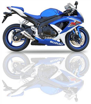 IXIL L2X HYPERLOW SLIP ON EXHAUST SUZUKI GSXR 600 (CV1) / GSXR 750(CW1) / XS8369V