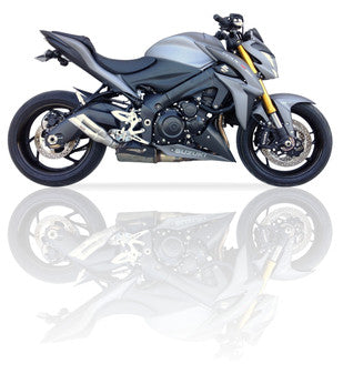 IXIL L2X HYPERLOW EXHAUST SUZUKI GSX 1000 S 2015-2020 / XS8399V