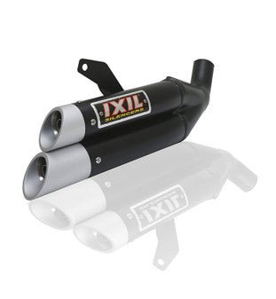 IXIL L3XB HYPERLOW BLACK EXHAUST YAMAHA FZ-8 2010-2016 / XY9388XB