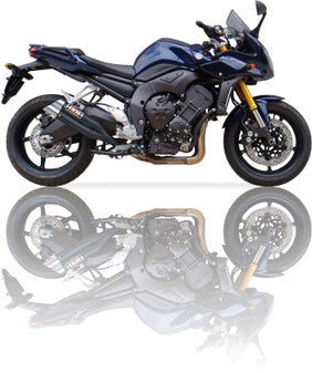 IXIL L3XB HYPERLOW BLACK EXHAUST YAMAHA FZ-1 2006-2013 / XY9390XB
