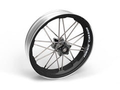 JONICH TITANIUM-CARBON FRONT WHEEL R3.50X17 5 HOLES D-XC-R3,50x17PG5