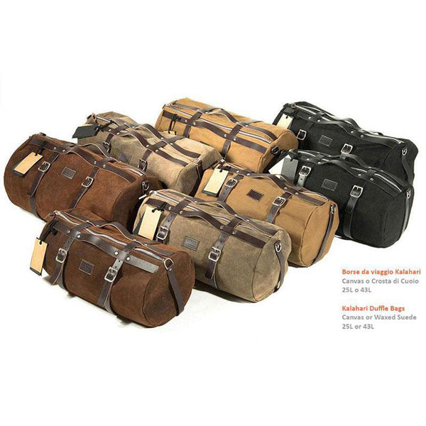Unit Garage U012 Kalahari Duffle Bag 25L Canvas