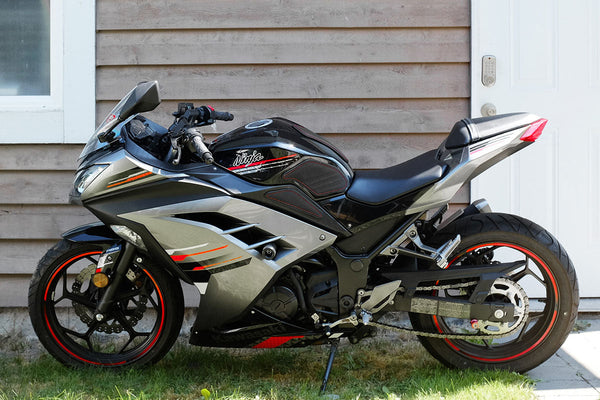 Kawasaki | Ninja 300 13-17 | Sport | Knee Grips