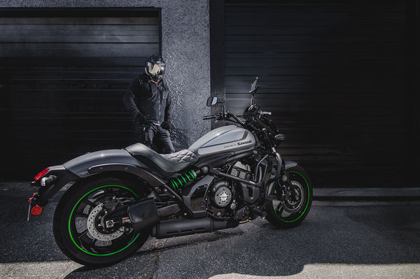 Kawasaki | Vulcan S 15-26 | Hex-Diamond | Rider Seat Cover