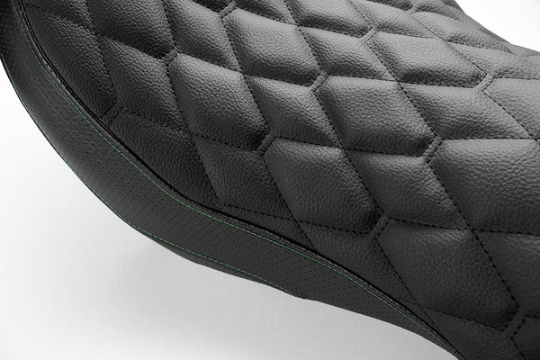 Kawasaki | Vulcan S 15-26 | Hex-Diamond | Rider Seat Cover
