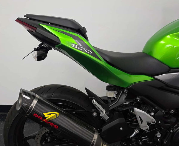 Graves Motorsports Ninja 400 / Z400 / Z500 / Ninja 500 Fender Eliminator Kit