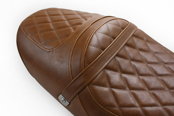 Kawasaki | Z900RS Cafe 18-26 | Vintage Diamond | Rider Seat Cover