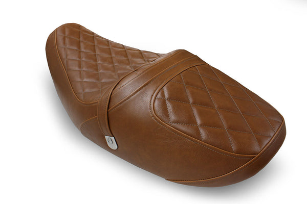 Kawasaki | Z900RS Cafe 18-26 | Vintage Diamond | Rider Seat Cover
