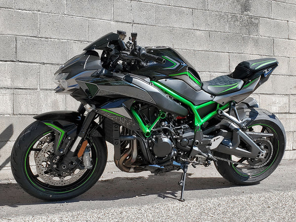 Kawasaki | Z H2 20-26 | Hypersport | Passenger Seat Cover