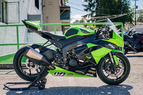 Kawasaki | Ninja ZX-6R 09-12, Ninja ZX-6R 13-18, Ninja ZX-6R 19-26 | Sport | Knee Grips