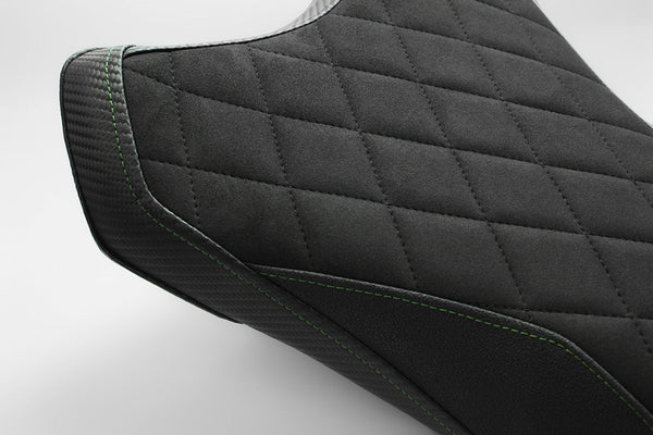 Kawasaki | Ninja ZX-6R 19-26 | Diamond | Rider Seat Cover