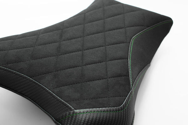 Kawasaki | Ninja ZX-6R 19-26 | Diamond | Rider Seat Cover