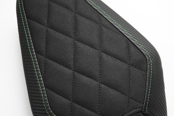 Kawasaki | Ninja ZX-6R 19-26 | Diamond | Passenger Seat Cover