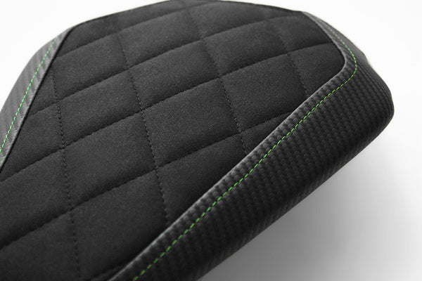 Kawasaki | Ninja ZX-6R 19-26 | Diamond | Passenger Seat Cover