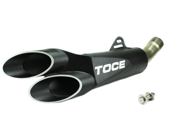 TOCE Razor Tip Slip-On - Kawasaki ZX6R / 636 (09-22)
