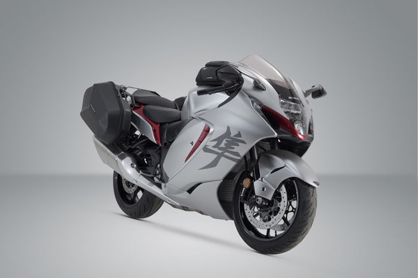 SW-MOTECH AERO ABS side case system KFT.05.987.60000/B