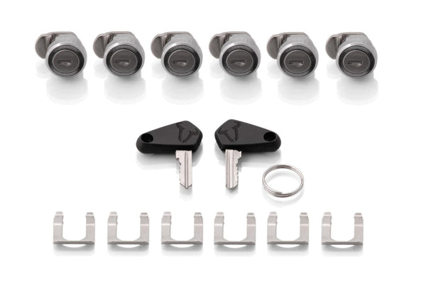 SW-MOTECH TRAX ADV aluminium case system KFT.06.570.70100/B