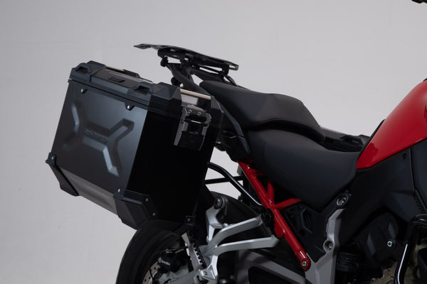 SW-MOTECH TRAX ADV aluminum case system US model KFT.22.822.70300/B