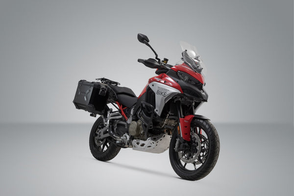 SW-MOTECH TRAX ADV aluminum case system US model KFT.22.822.70201/S