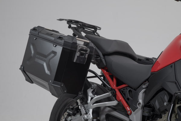 SW-MOTECH TRAX ADV aluminum case system US model KFT.22.822.70201/S