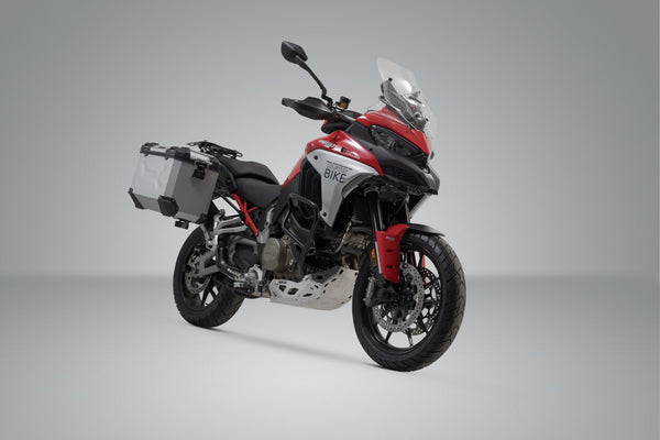 SW-MOTECH TRAX ADV aluminum case system US model KFT.22.822.70301/S
