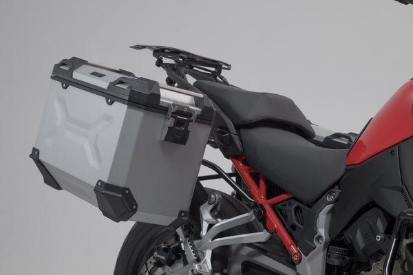 SW-MOTECH TRAX ADV aluminum case system US model KFT.22.822.70301/S