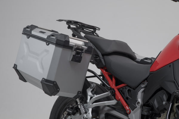 SW-MOTECH TRAX ADV aluminum case system US model KFT.22.822.70300/S