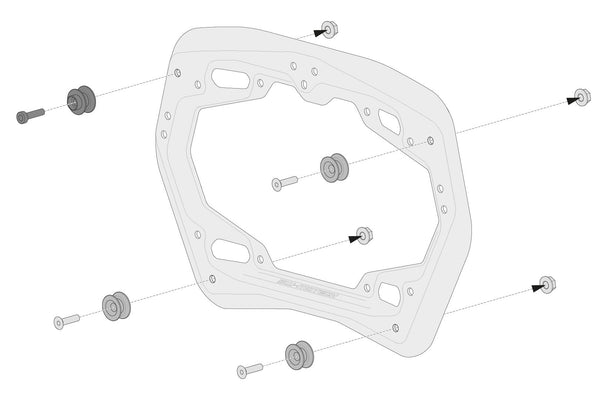 SW-MOTECH AERO ABS side case system KFT.01.070.60100/B