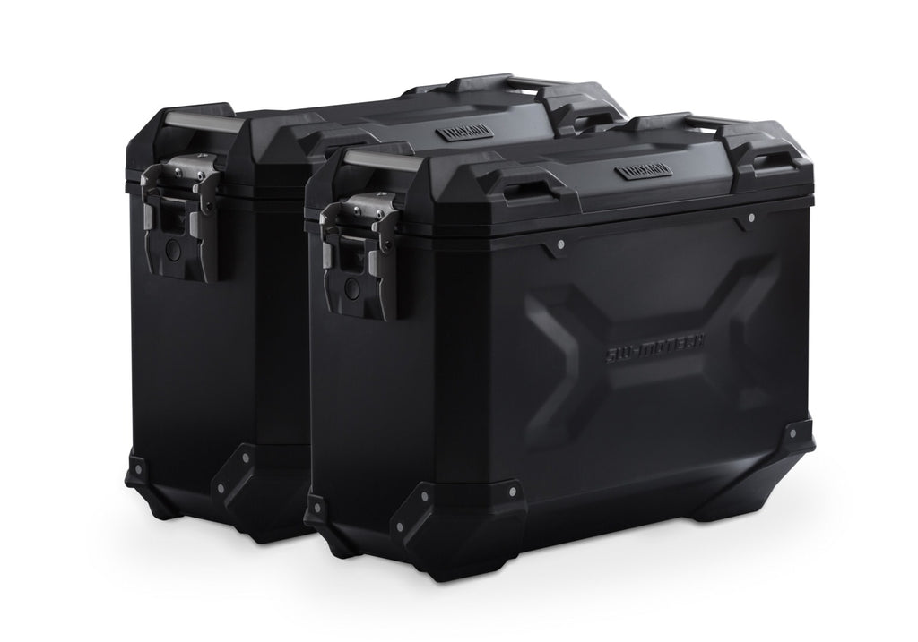 SW-MOTECH TRAX ADV aluminum case system US model KFT.22.822.70201/S