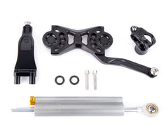 MOTOCORSE Complete Ohlins steering damper kit Dragster 800 (with linear damper and support) Colore supporto | 104193044