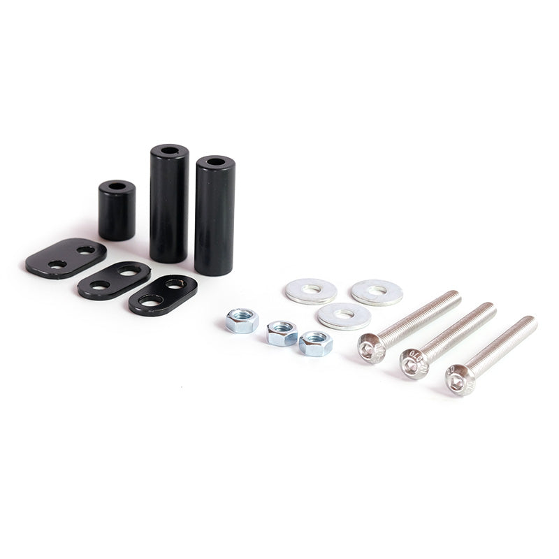 Unit Garage 3819 Spacer kit for right-side original suitcase frame Royal Enfield Himalayan 450 (2024 until now)