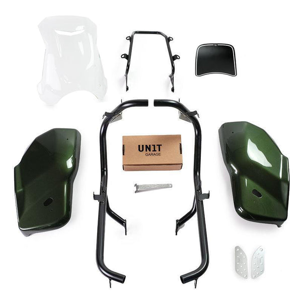 Unit Garage 3102 Kit Dual-Scrambler Triumph 1200XC-XE (until 2020)