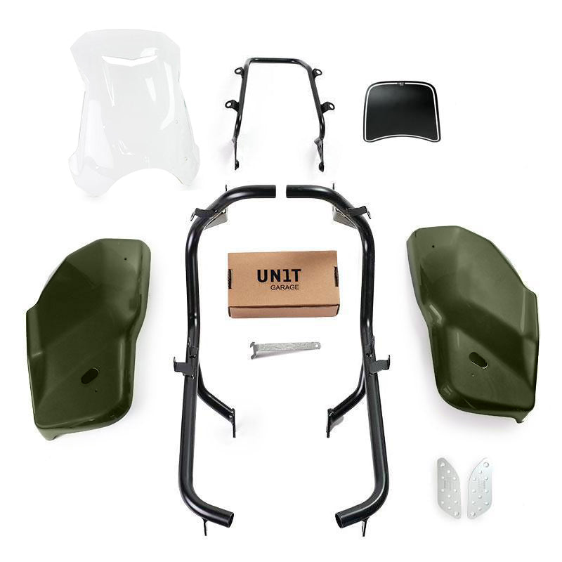 Unit Garage 3179 Kit Dual-Scrambler Triumph Street Scrambler 900 (2026 until now)