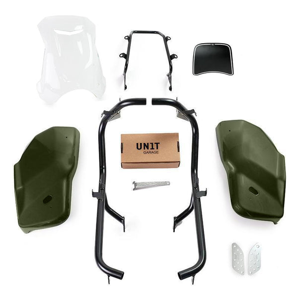 Unit Garage 3179 Kit Dual-Scrambler Triumph Street Scrambler 900 (2026 until now)